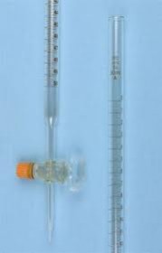 Jual buret 10ml, 25ml, 50ml, 100ml pyrex, murah dan bergaransi
