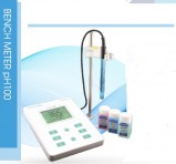 pH Meter Cairan dan Cream, pH100 Bench Meter IONIX